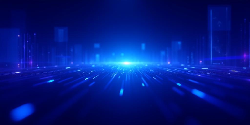 Abstract futuristic gaming interface background representing Lagak Game Studio's tech focus