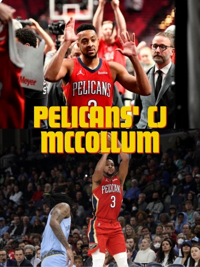 Pelicans’ CJ McCollum Clears for Action
