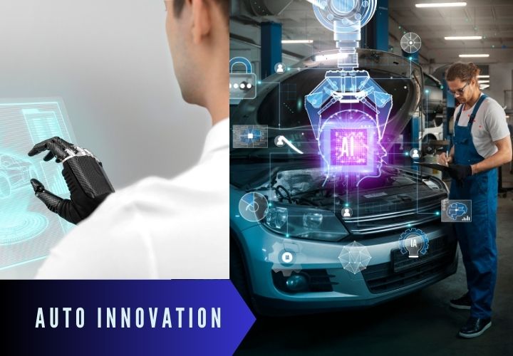 auto innovation in detailed
